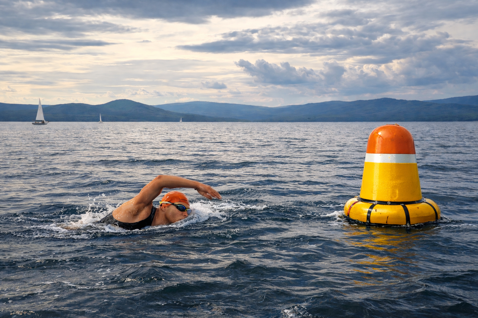 Плыви до буя